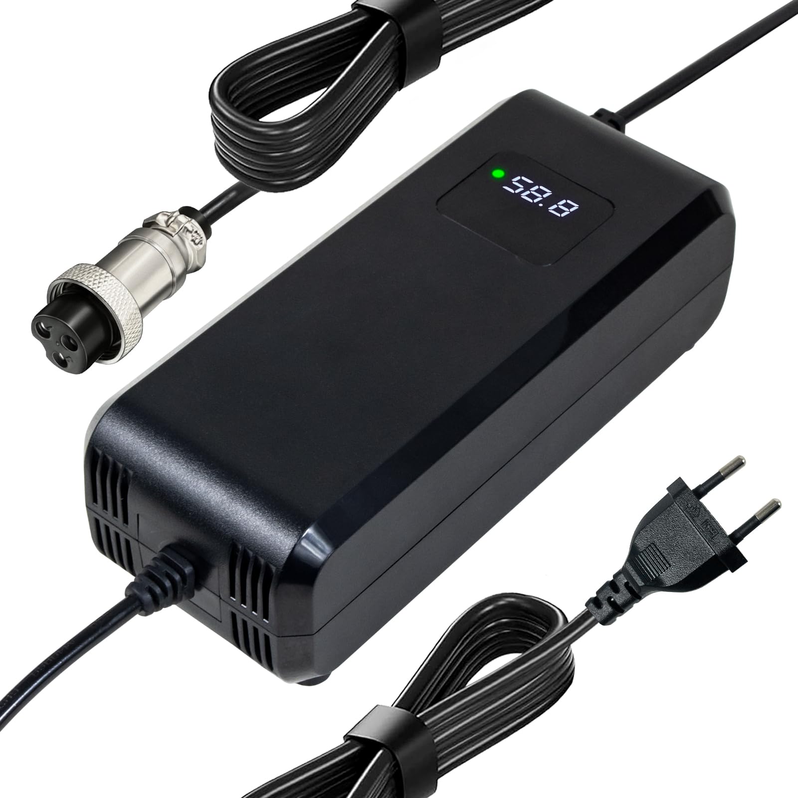 Caricatore Batteria Ioni di Litio 52V 4A per Scooter