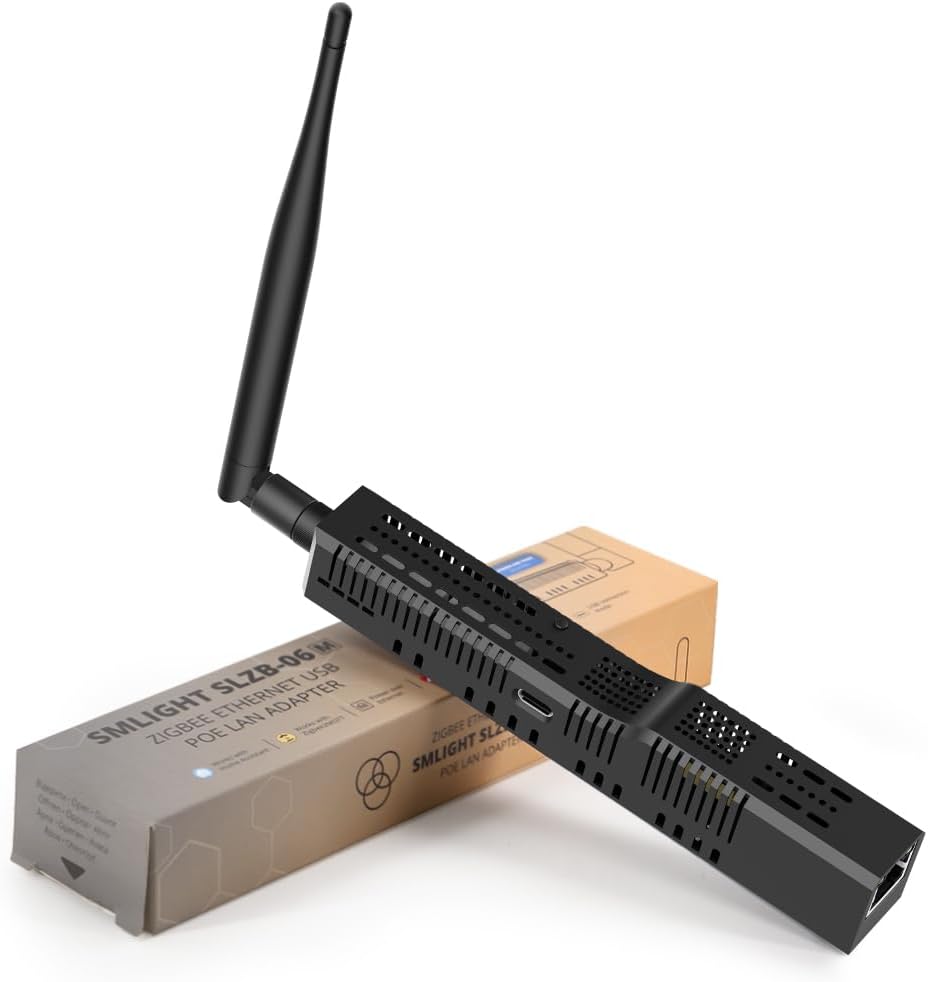 SMLIGHT SLZB-06M - Adattatore Zigbee 3.0 - immagine 1