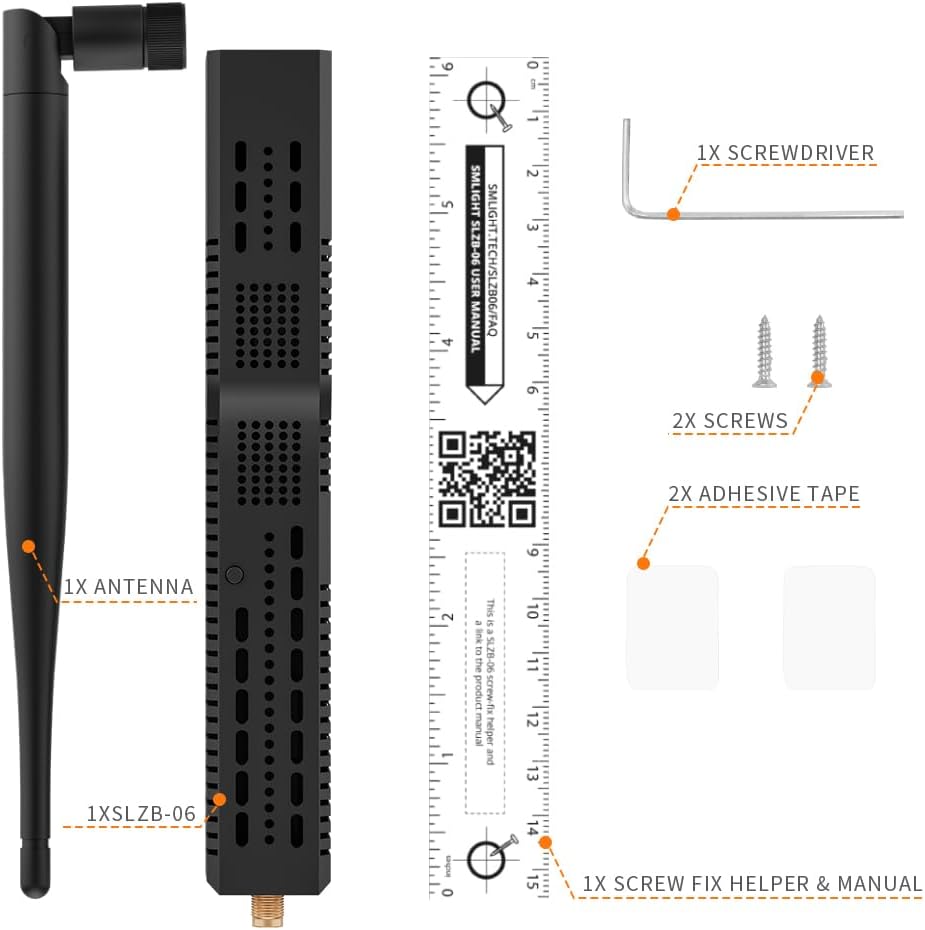 SMLIGHT SLZB-06M - Adattatore Zigbee 3.0 - immagine 6