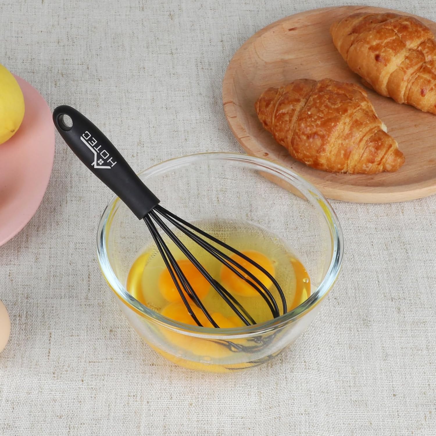 Hotec Set 4 Fruste in Silicone (Nero) - immagine 8