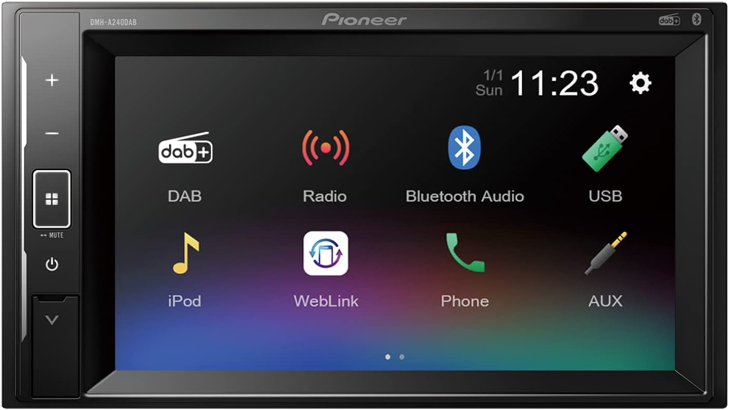 Pioneer DMH-A240DAB - Autoradio doppio - immagine 1