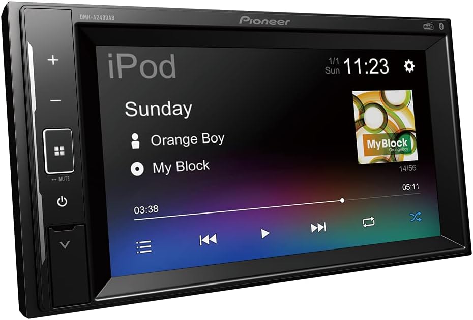 Pioneer DMH-A240DAB - Autoradio doppio - immagine 3