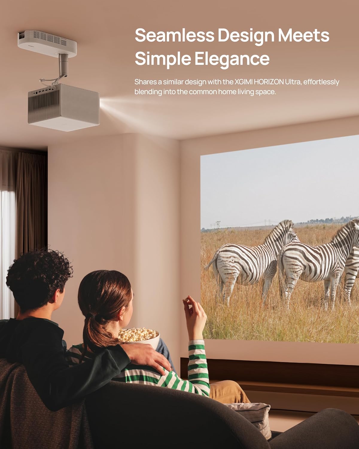 Xgimi - Supporto da Soffitto per Proiettore - immagine 3