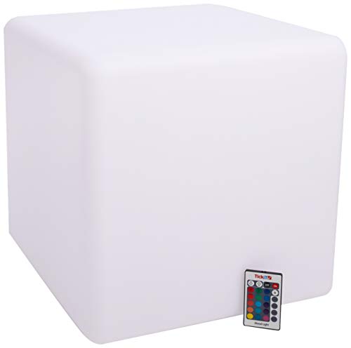 TickiT 75544 Sensory Mood Light Cube White