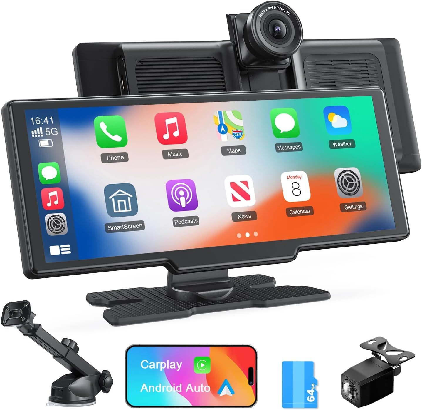 Avylet Schermo Auto 9.26" con Carplay Android Auto Wireless
