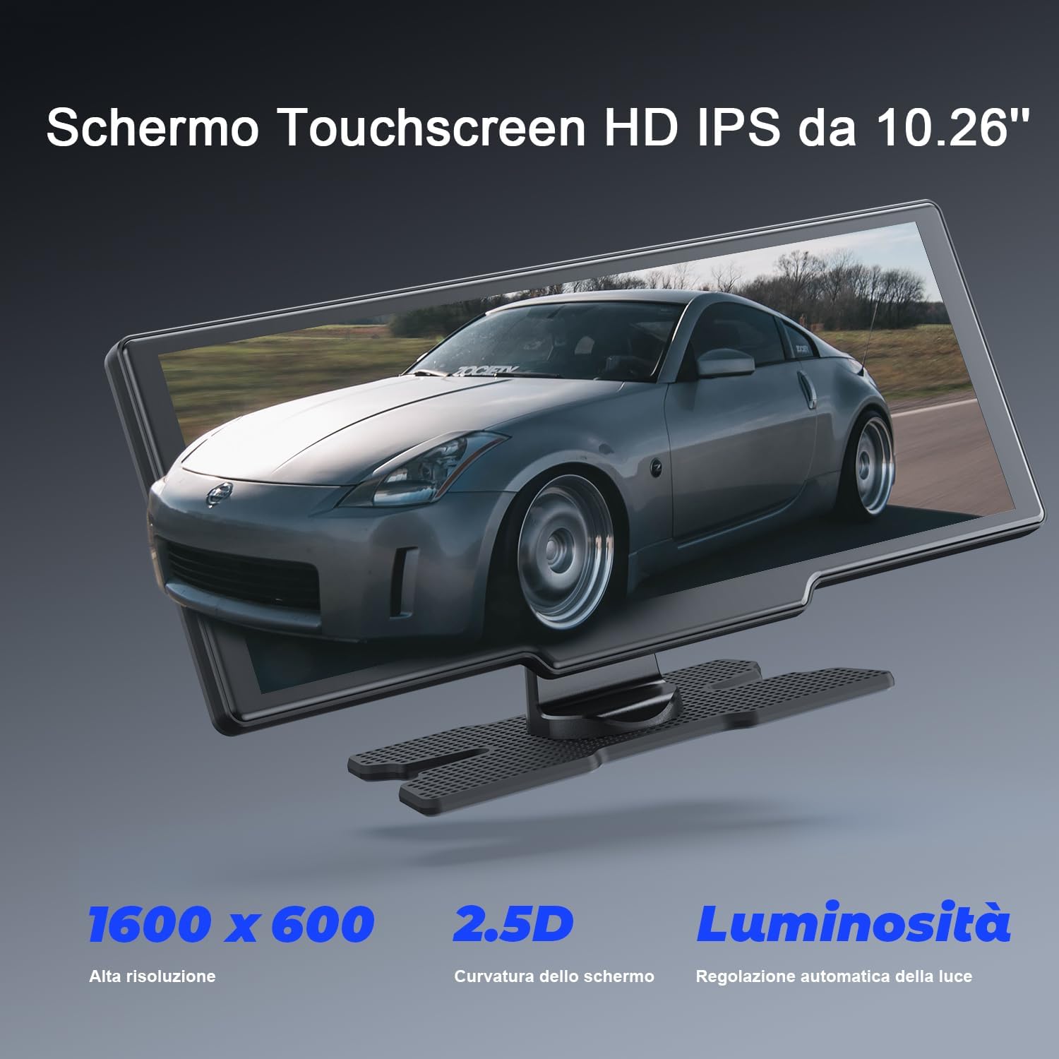 Avylet Schermo Auto 9.26" con Carplay Android Auto Wireless - immagine 9