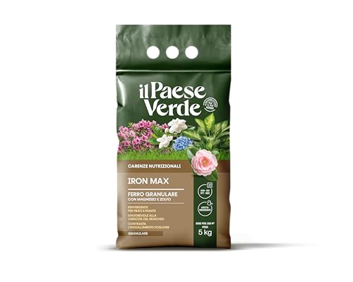 Il Paese Verde Iron Max - Solfato di Ferro Granulare 5KG