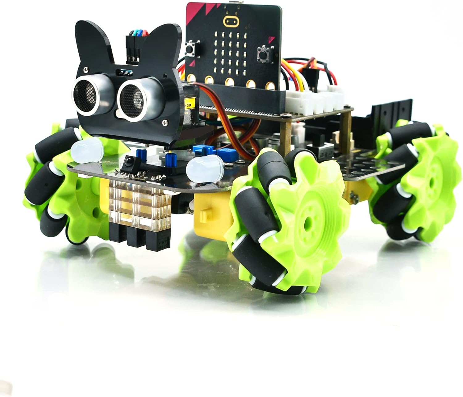 KEYESTUDIO Robot Kit per BBC Micro:bit - immagine 1