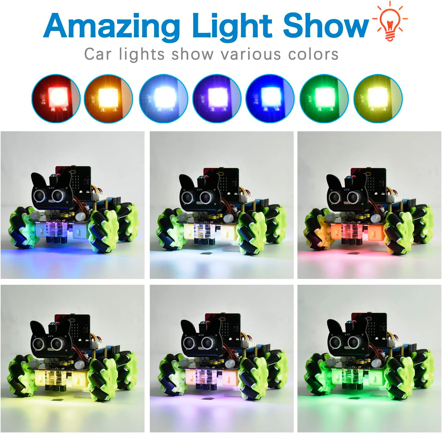 KEYESTUDIO Robot Kit per BBC Micro:bit - immagine 3