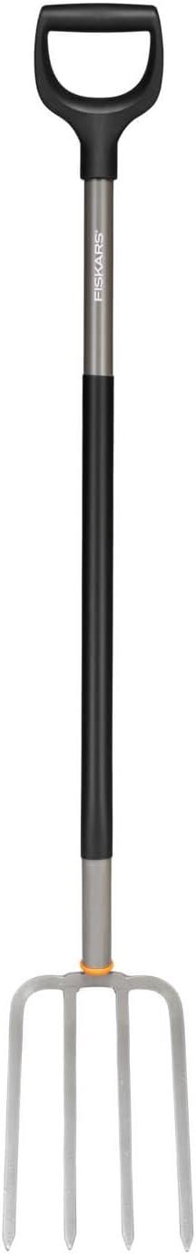 Fiskars Forcone per Terreni Duri 132cm, Grigio/Nero - immagine 1