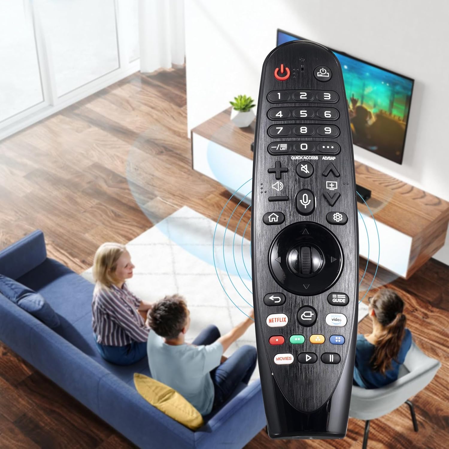 Telecomando Voice Magic per TV LG Universale - immagine 4