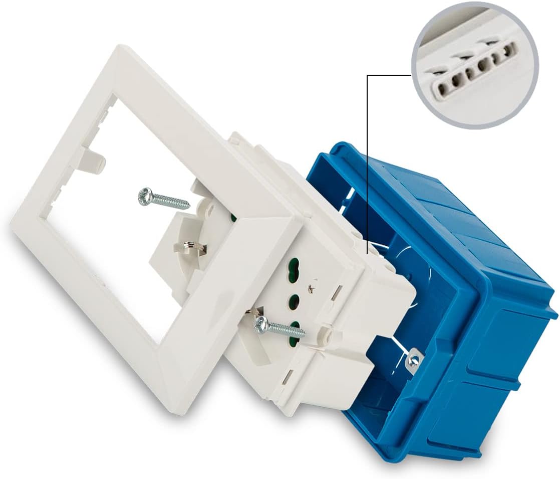 Fanton 42100S Kit Multipresa Incasso OPERA/PLA - immagine 4