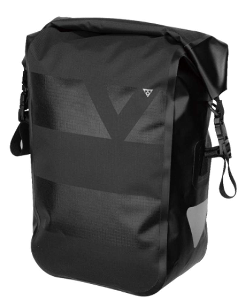 Topeak Pannier Drybag 15L con Quicklock System, Nero