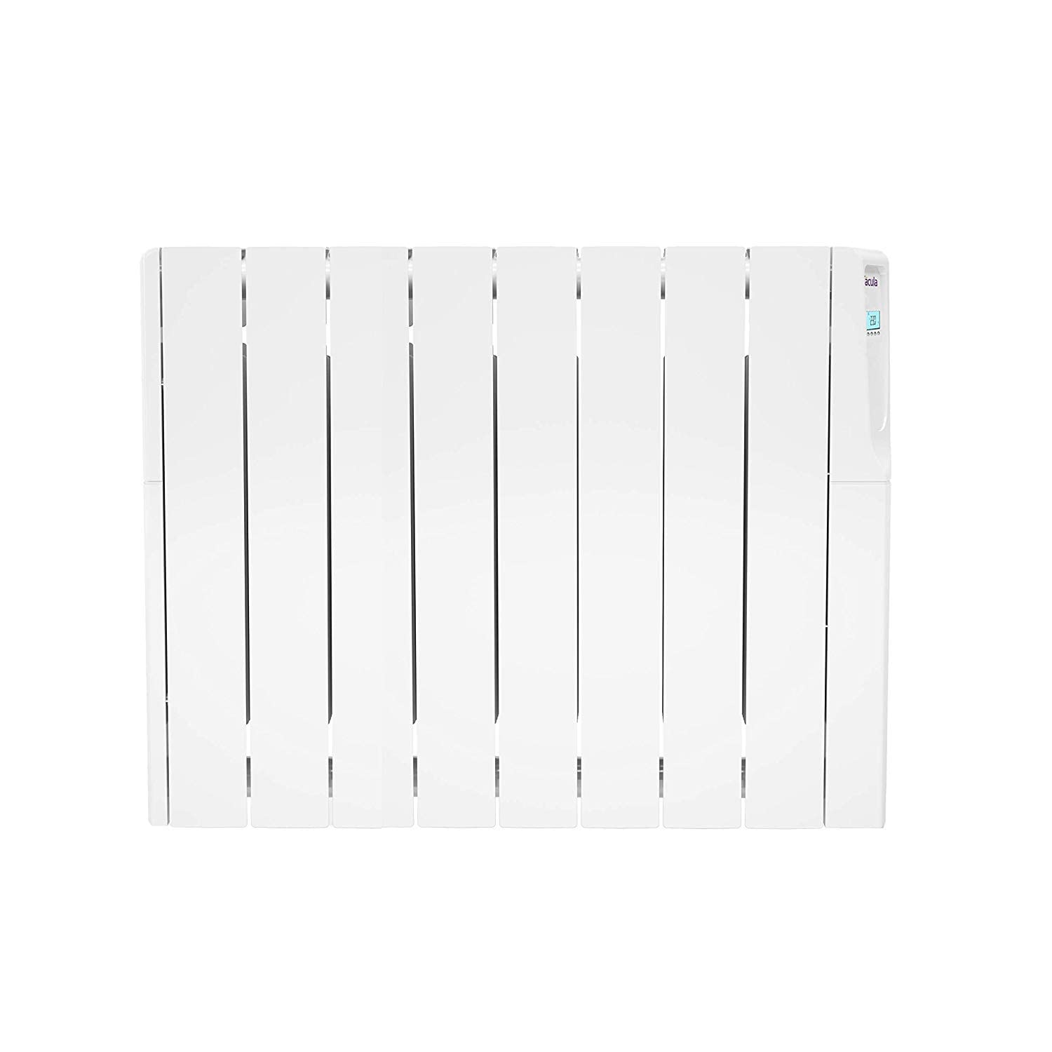 Radiatore elettrico in alluminio FLUIDE Fácula Serie Z programmabile 1200 W