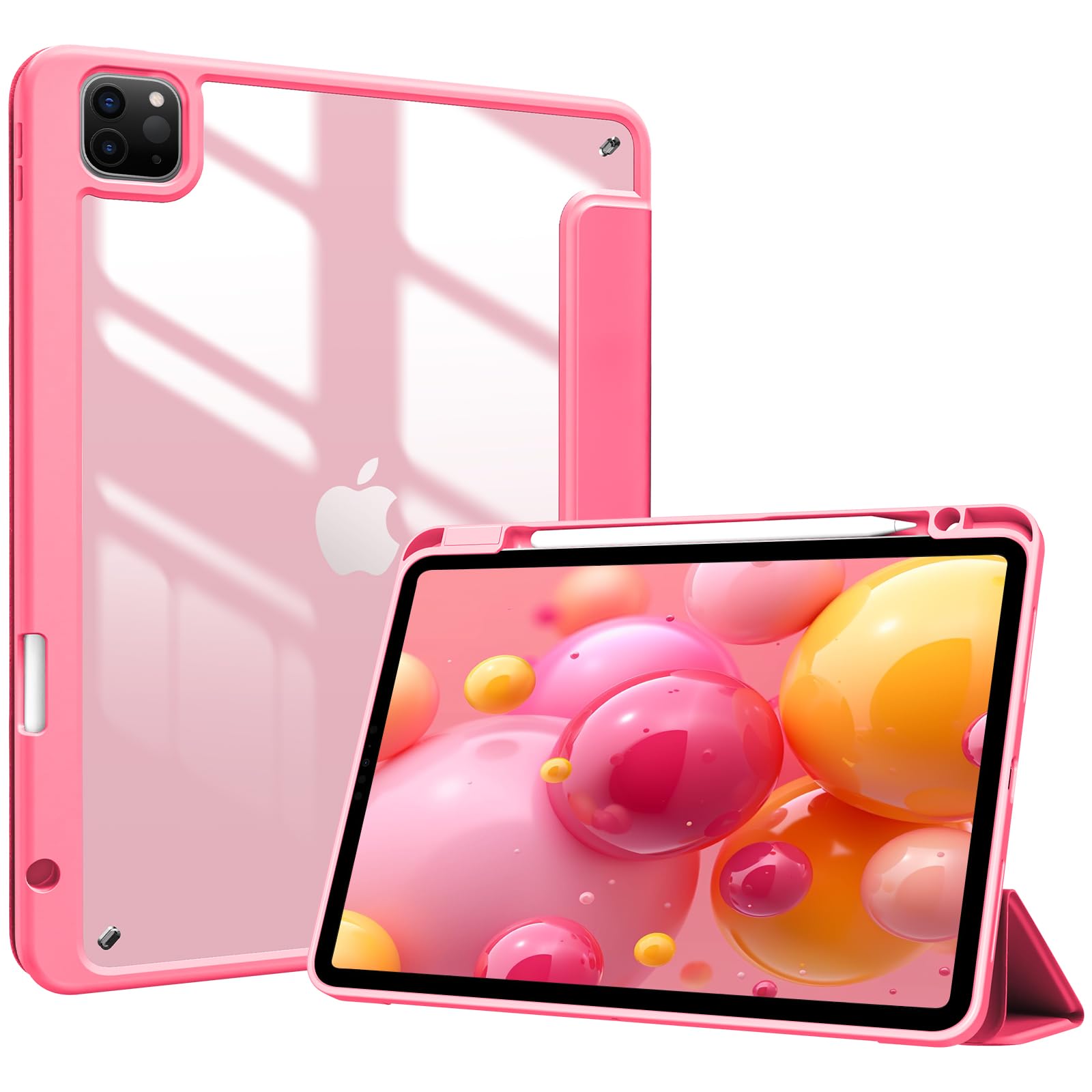 Procase Cover per iPad Pro 11 Pollici, Rosa Melone
