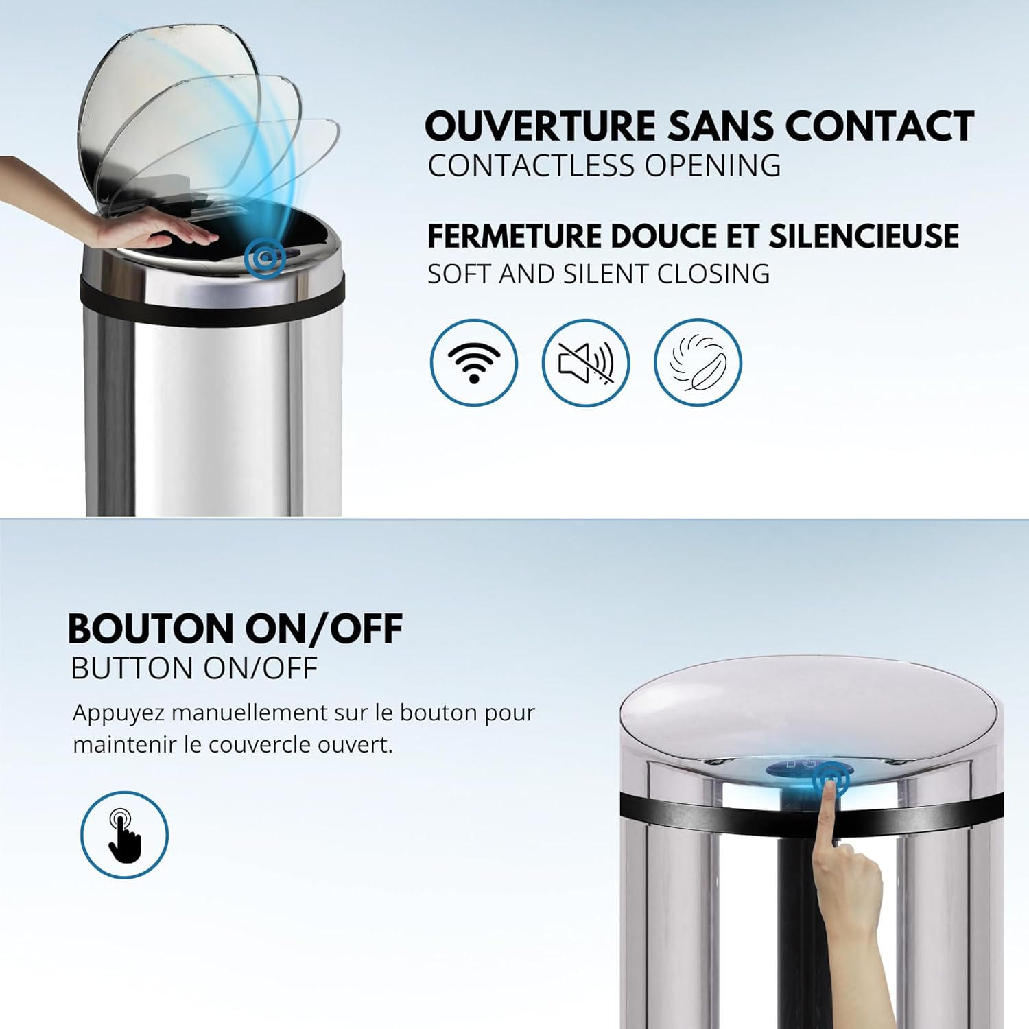 Kitchen Move Artic Pattumiera Automatica 42l - immagine 5