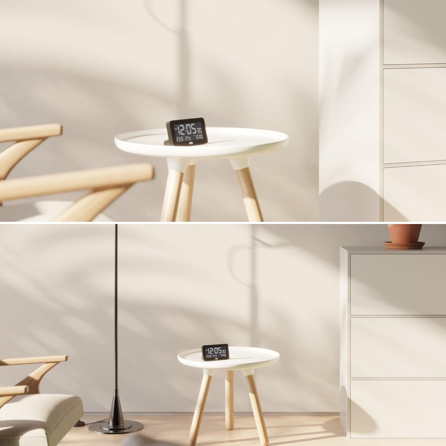 Braun Sveglia Digitale BC10B, Nera - immagine 2