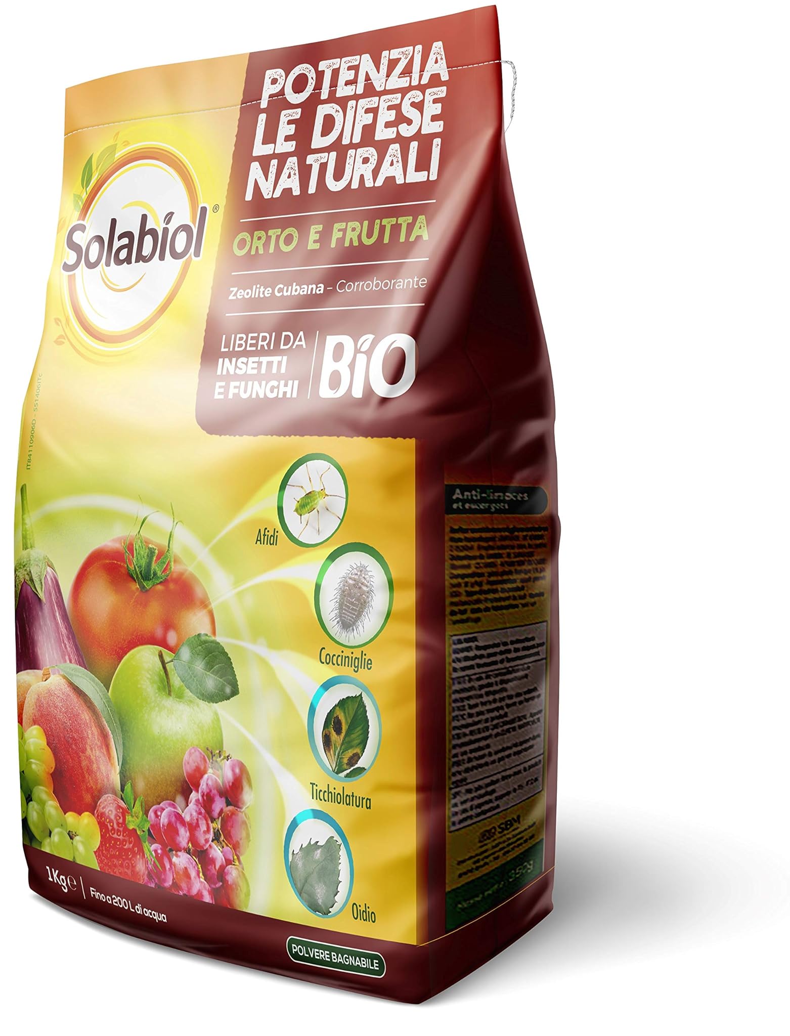 Solabiol Zeolite Cubana - Corroborante 1Kg