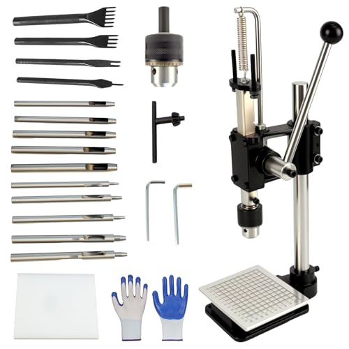 Perforatrice per Pelle e Macchina per Goffratura Fai da Te