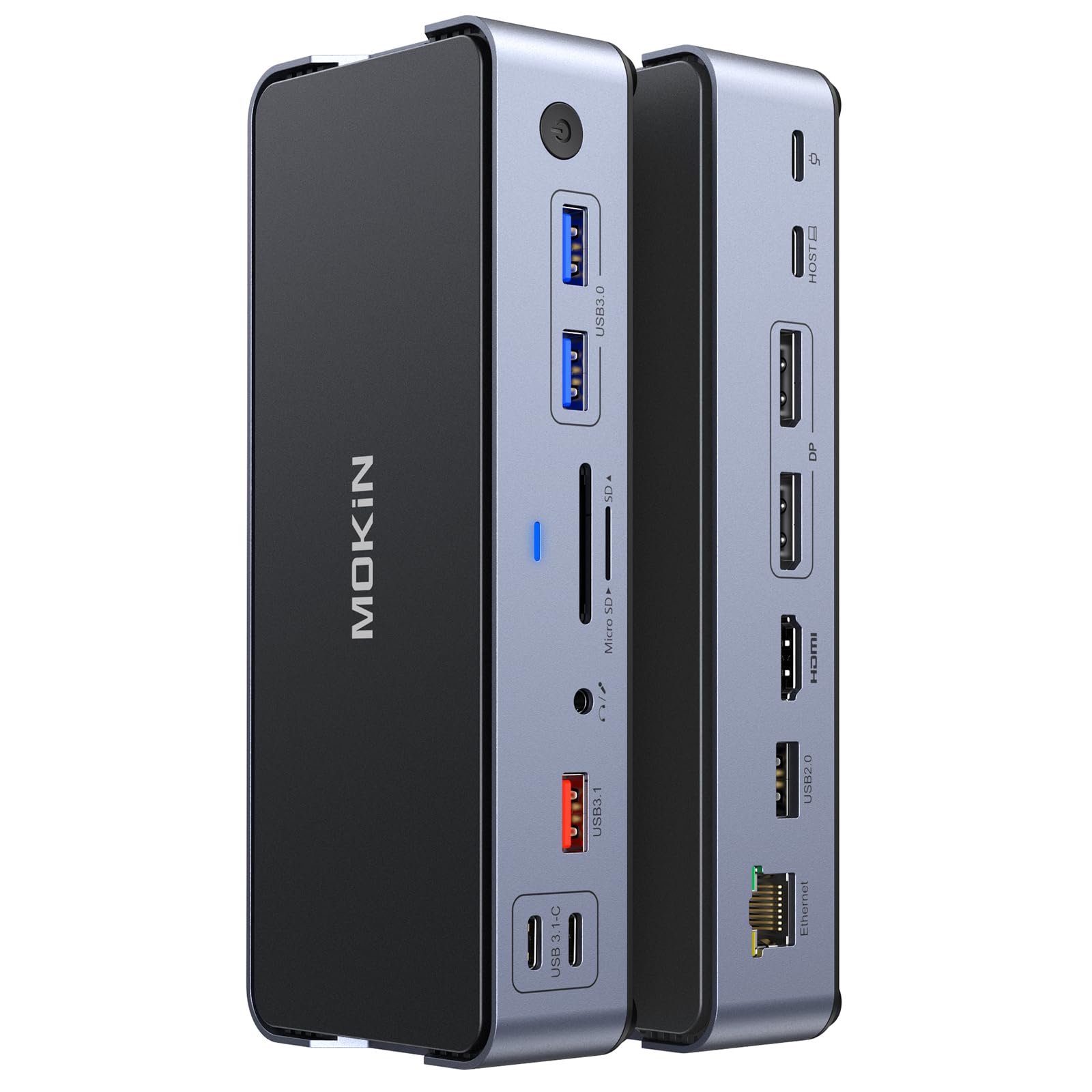 Docking Station Laptop 8K USB C 15 in 1