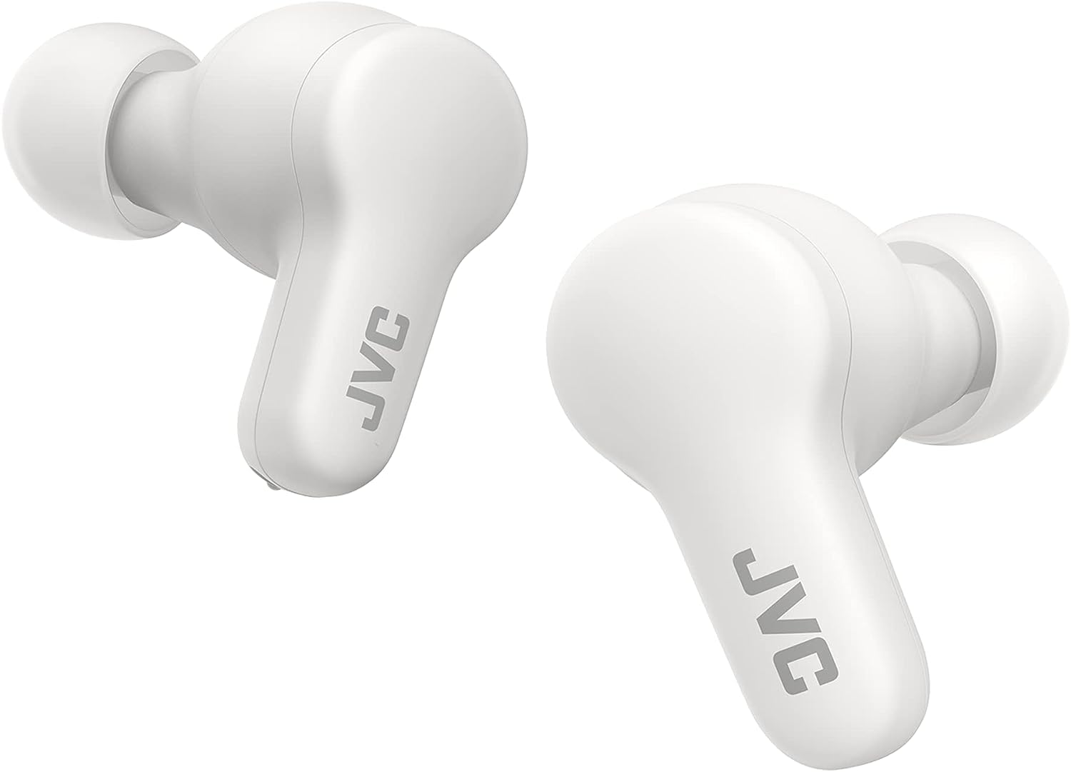 Jvc HA-Z77T - Cuffie Bluetooth True Wireless 24h, White