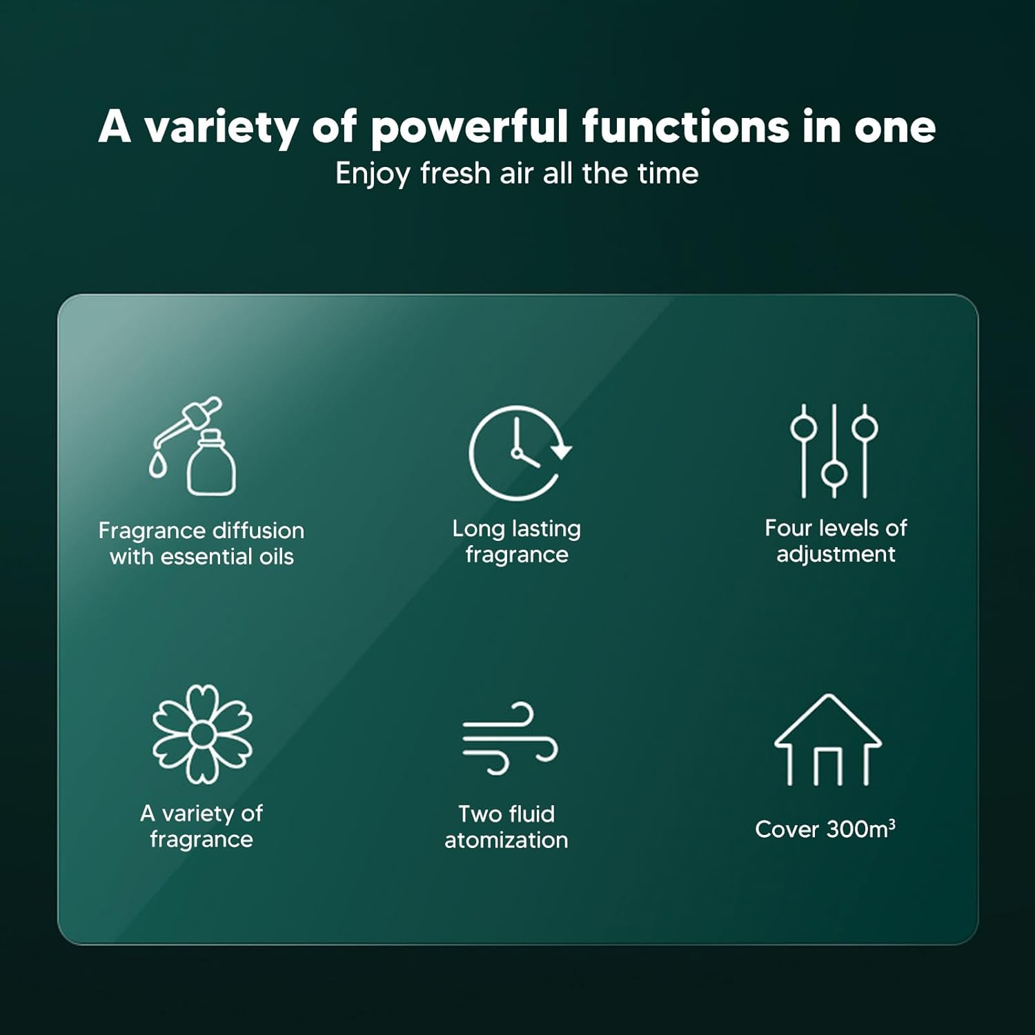 Focket Macchina del Profumo - Diffusore Olio Essenziale 160ml - immagine 2