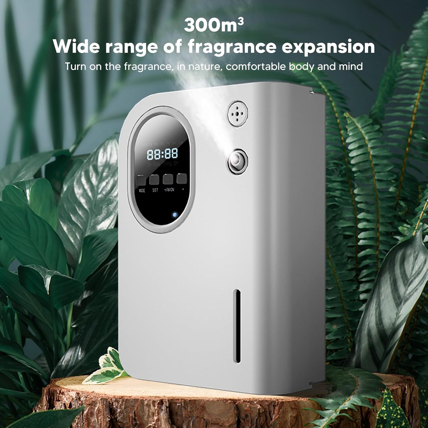 Focket Macchina del Profumo - Diffusore Olio Essenziale 160ml - immagine 5