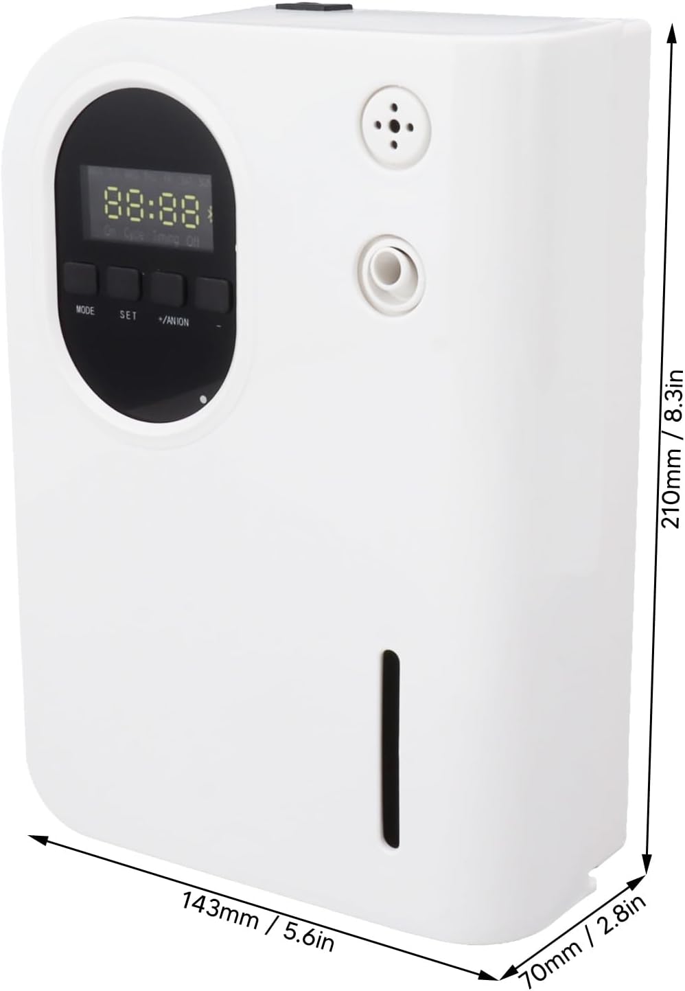 Focket Macchina del Profumo - Diffusore Olio Essenziale 160ml - immagine 7