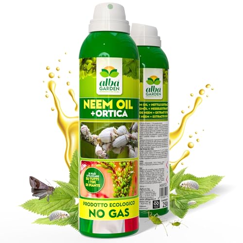 Albagarden - Insetticida Piante Naturale Spray 250 ml