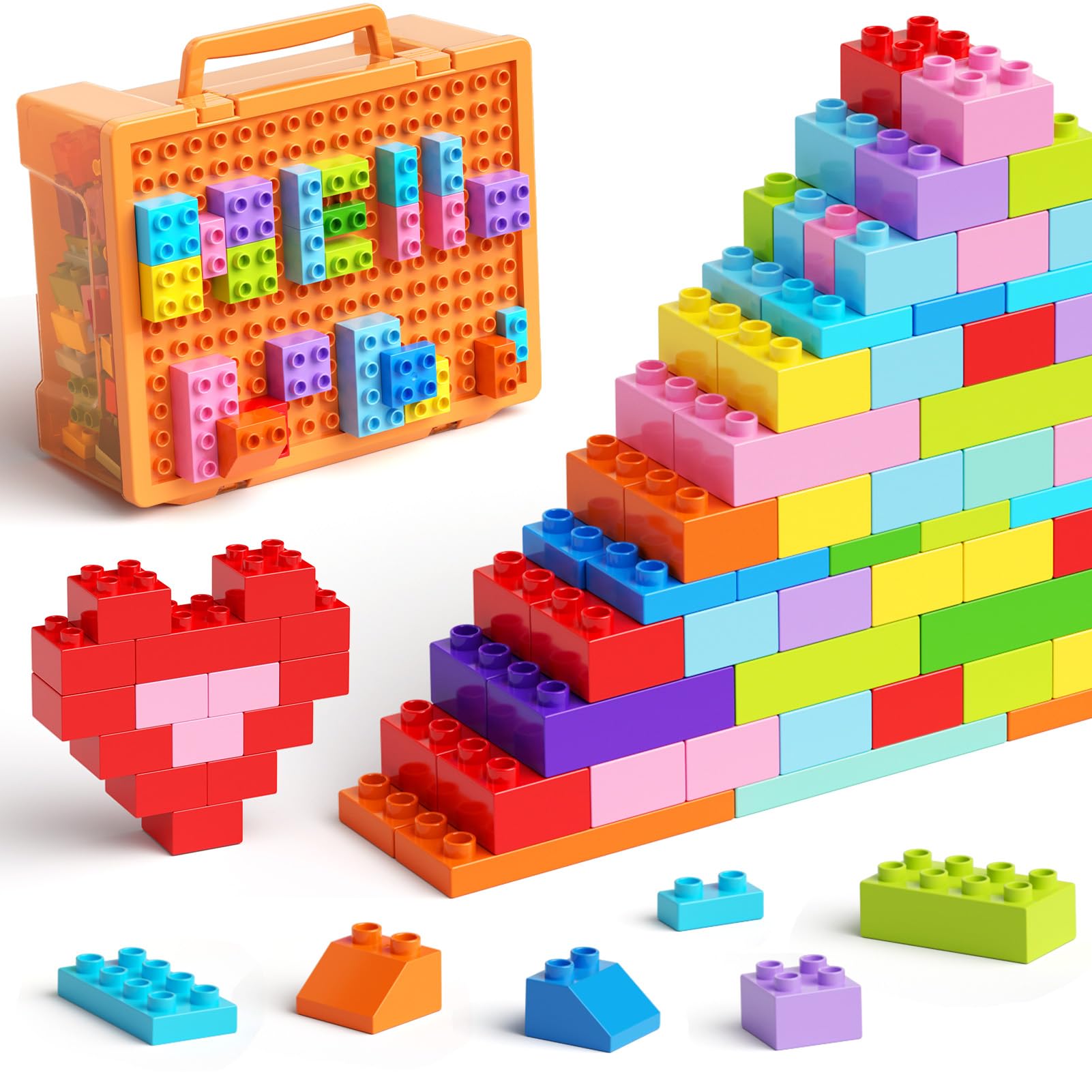 Blocchi di Costruzione Classici 97 Pezzi Grandi