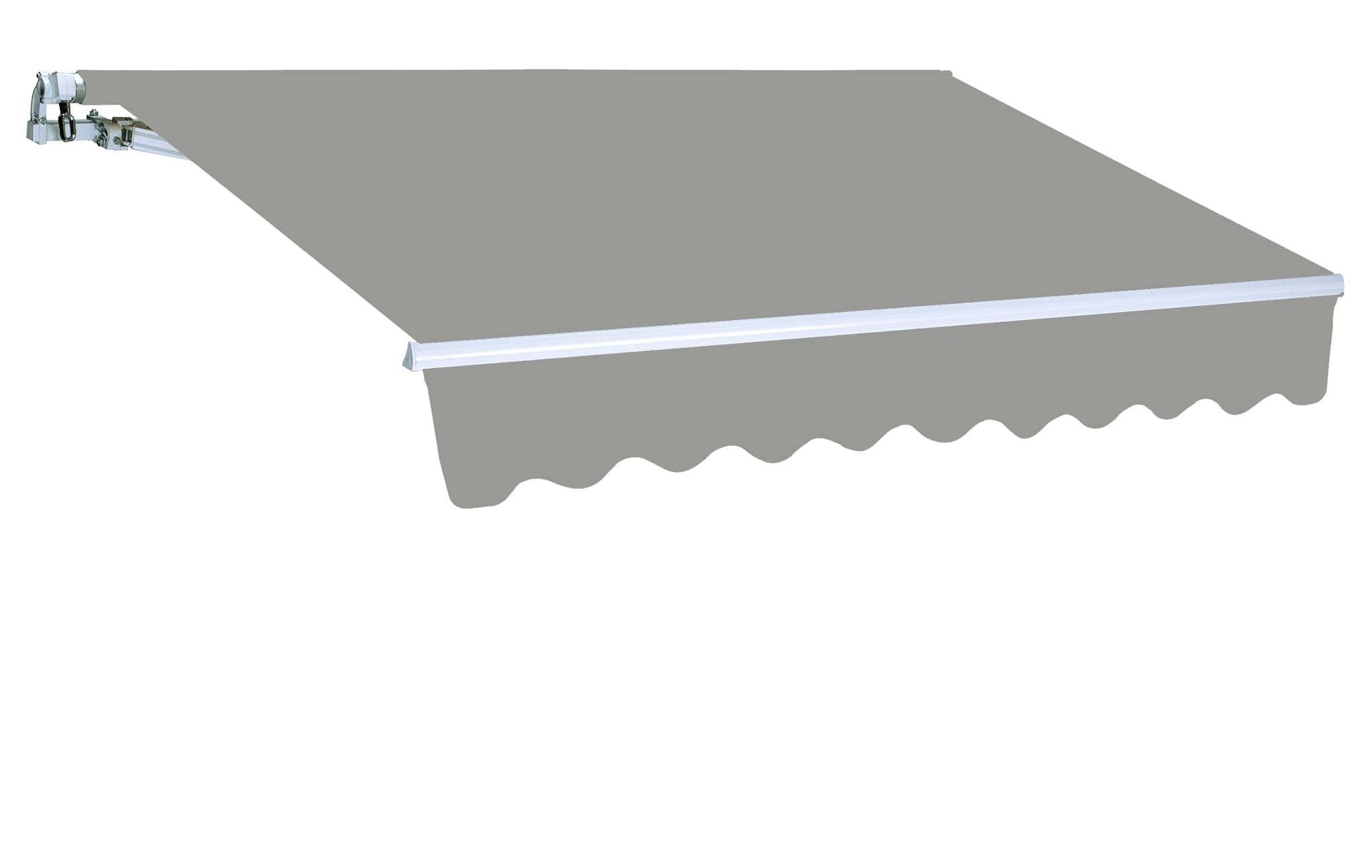 Linea Garden Friend Tenda barra quadra Colore - Cenere P. 200 L. 300