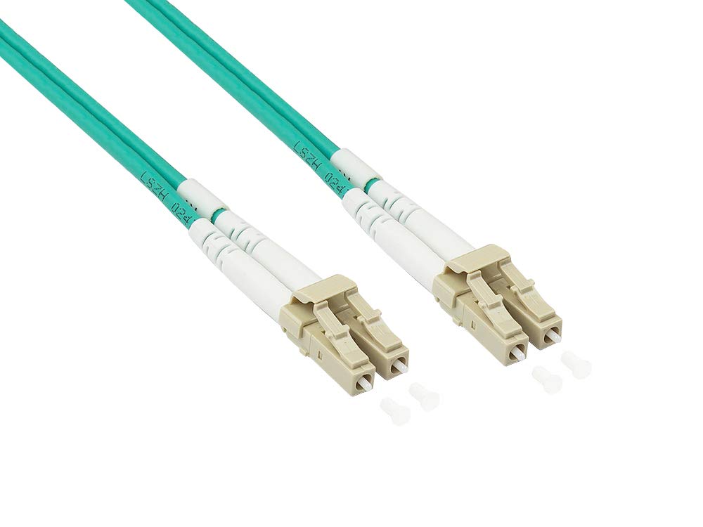 Good Connections® - Cavo Patch Fibra Ottica Duplex OM3 10m