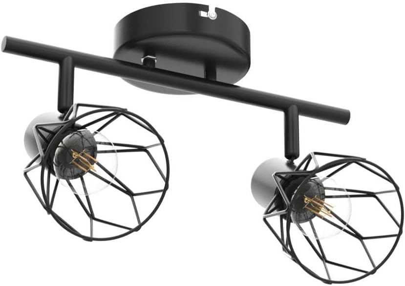 Dehobo Faretto Led Interno da Soffitto Nero E14 - immagine 4