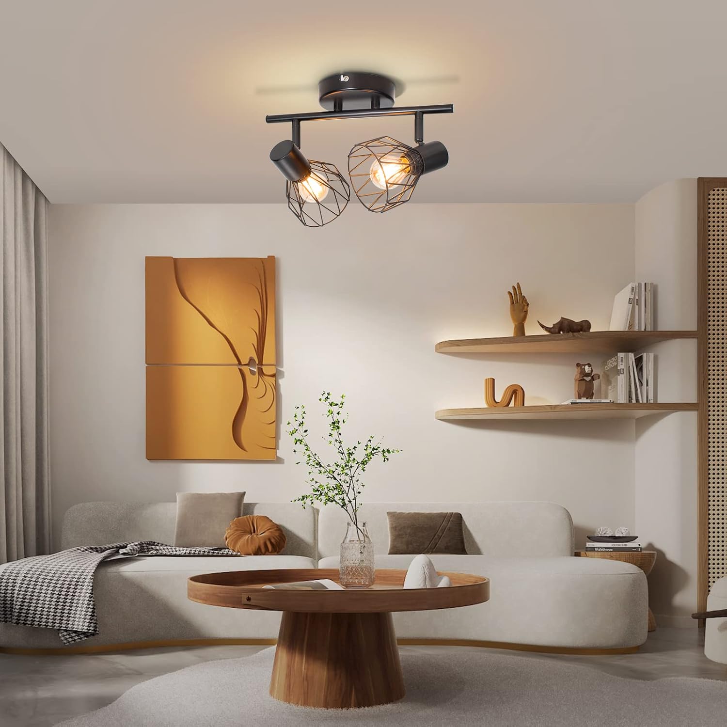 Dehobo Faretto Led Interno da Soffitto Nero E14 - immagine 9