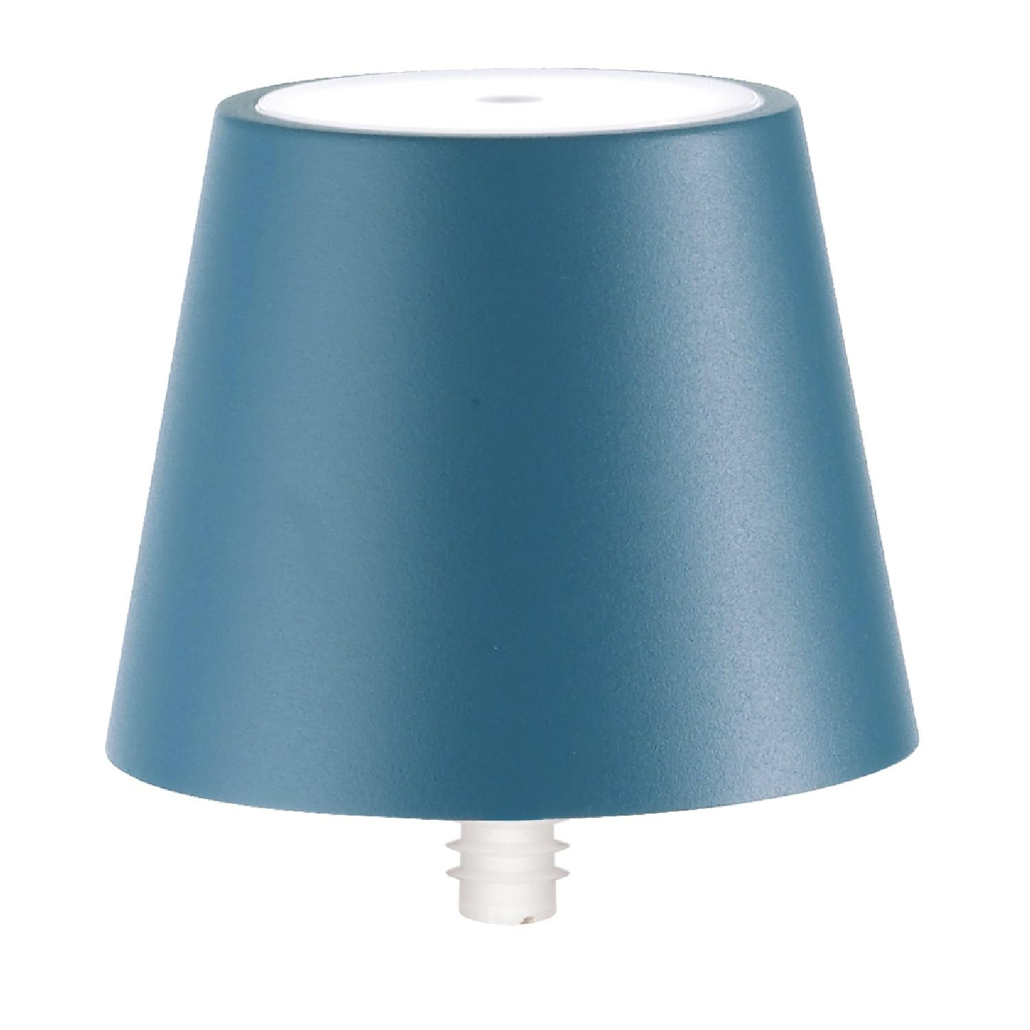 Zafferano Lampada Poldina Stopper Ricaricabile Blu