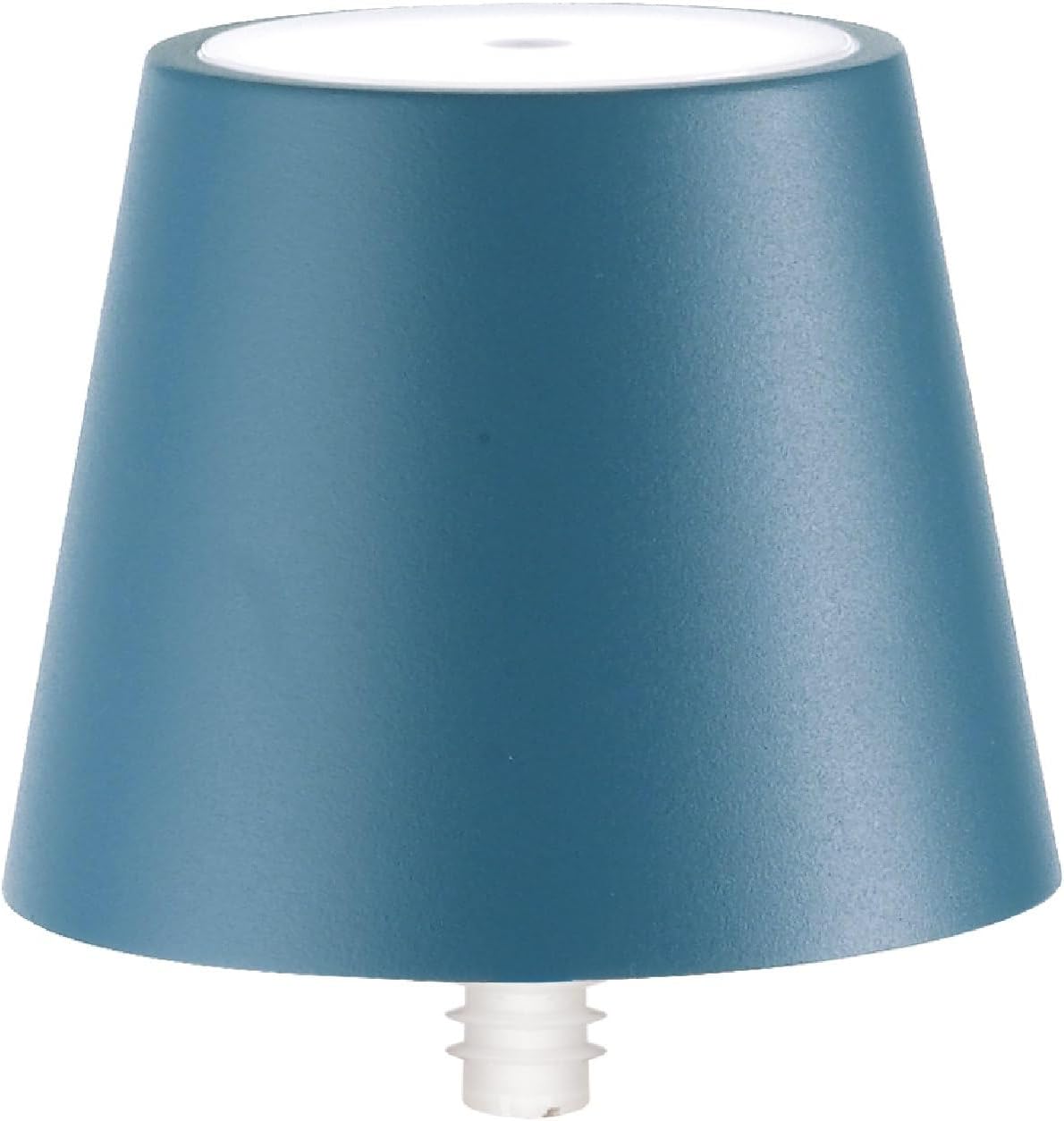 Zafferano Lampada Poldina Stopper Ricaricabile Blu - immagine 1