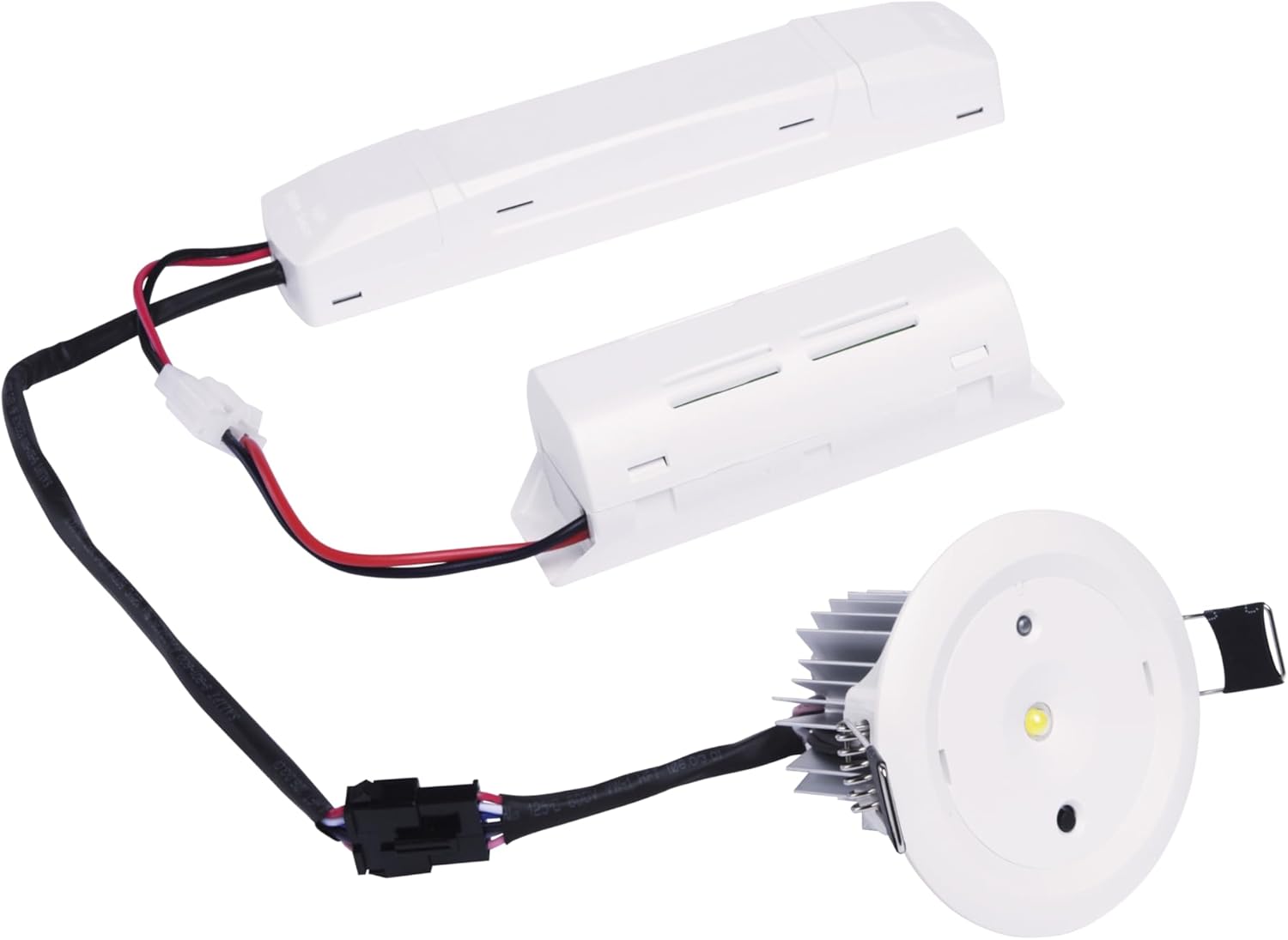 Lampada di Sicurezza Integrata a LED - immagine 3