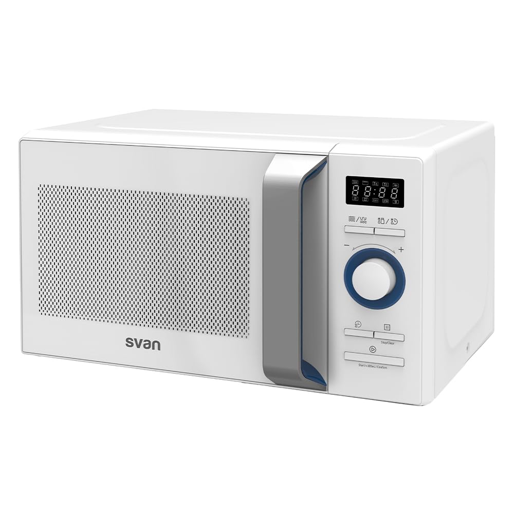 Svan Microonde con Grill SMW2800DGB 20 Litri, Bianco
