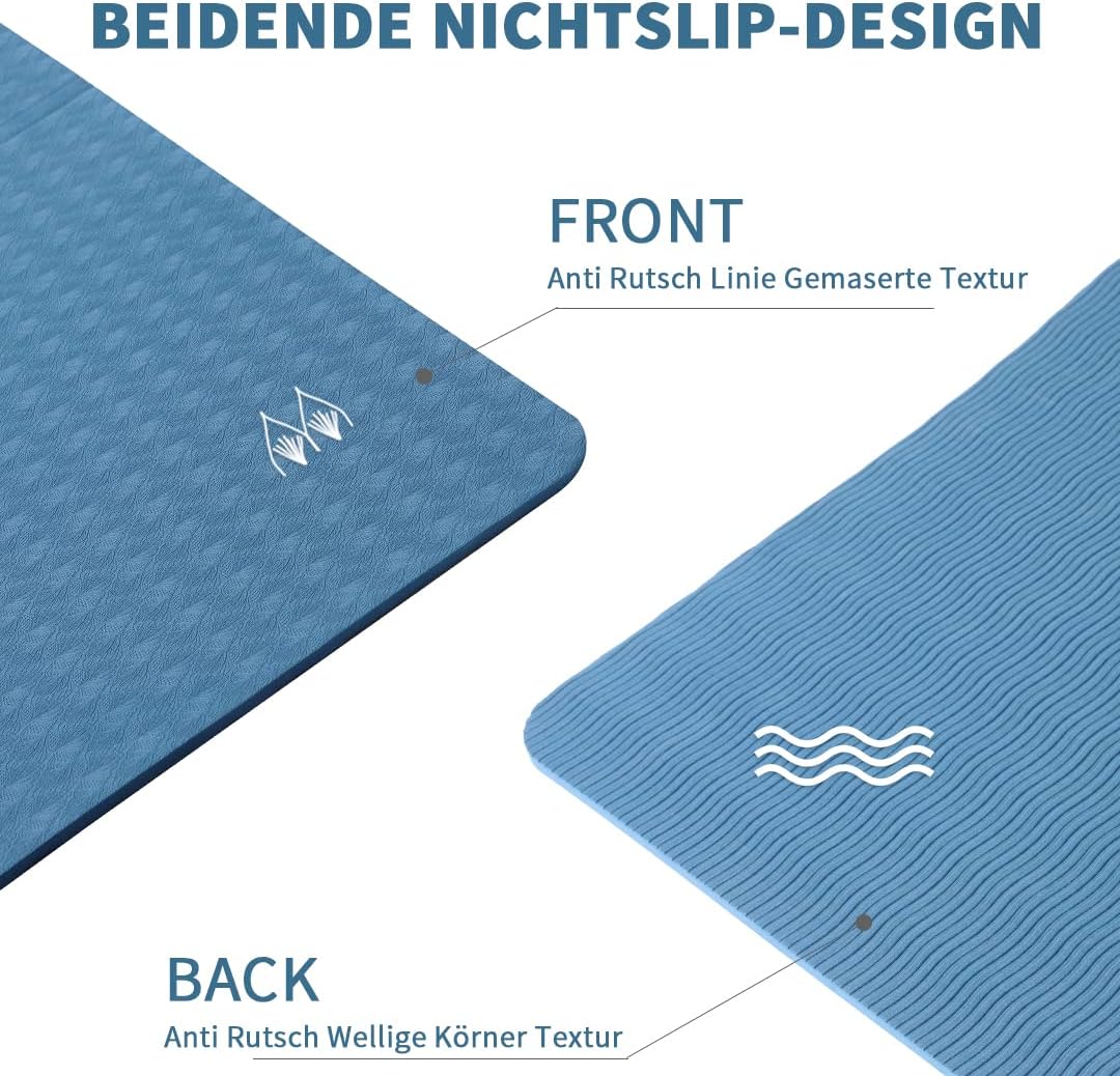 Good Nite Tappetino Yoga Pieghevole 183x61x0,6cm - immagine 4