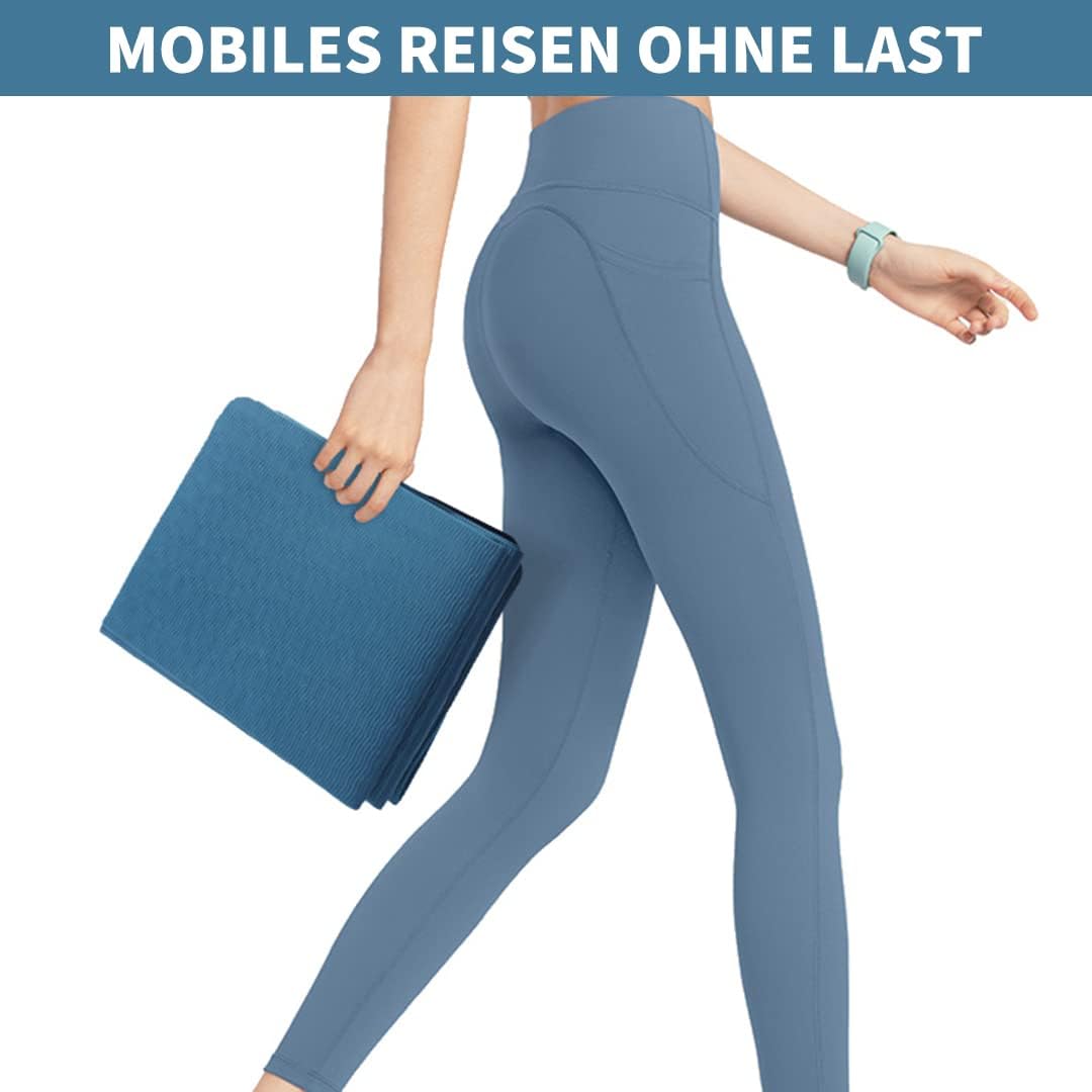 Good Nite Tappetino Yoga Pieghevole 183x61x0,6cm - immagine 6