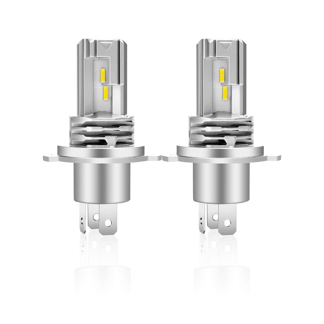 H4 LED Lampadina 6500K per Fari Auto (2 pezzi)