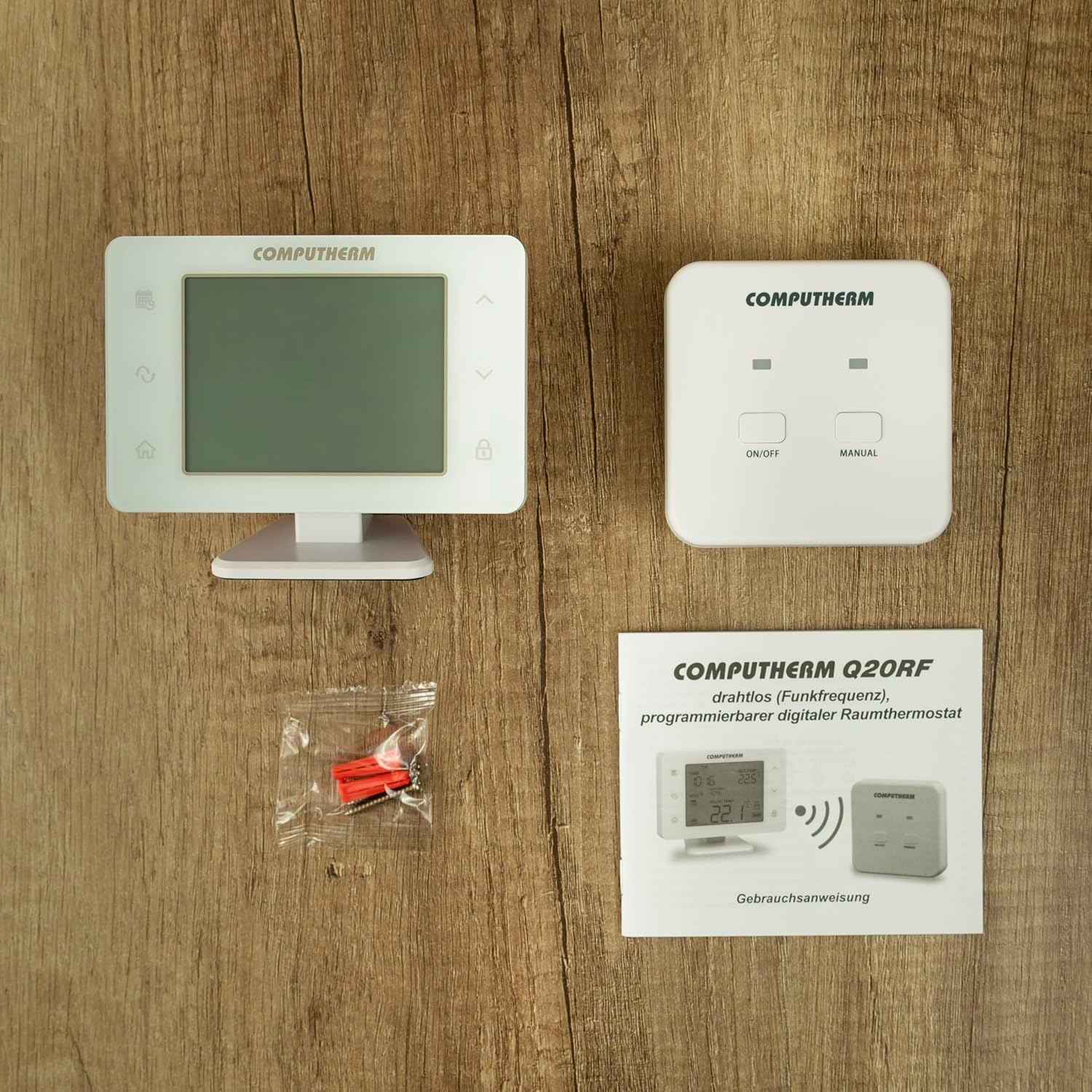 Computherm Q20RF Termostato Programmabile Wireless - immagine 2
