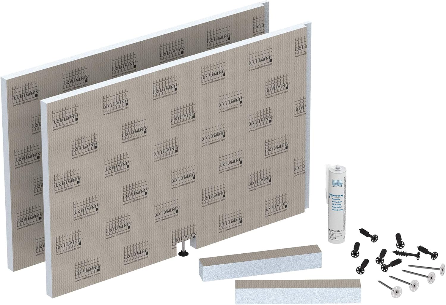 LUX ELEMENTS LTOPE5001, Grigio - immagine 2