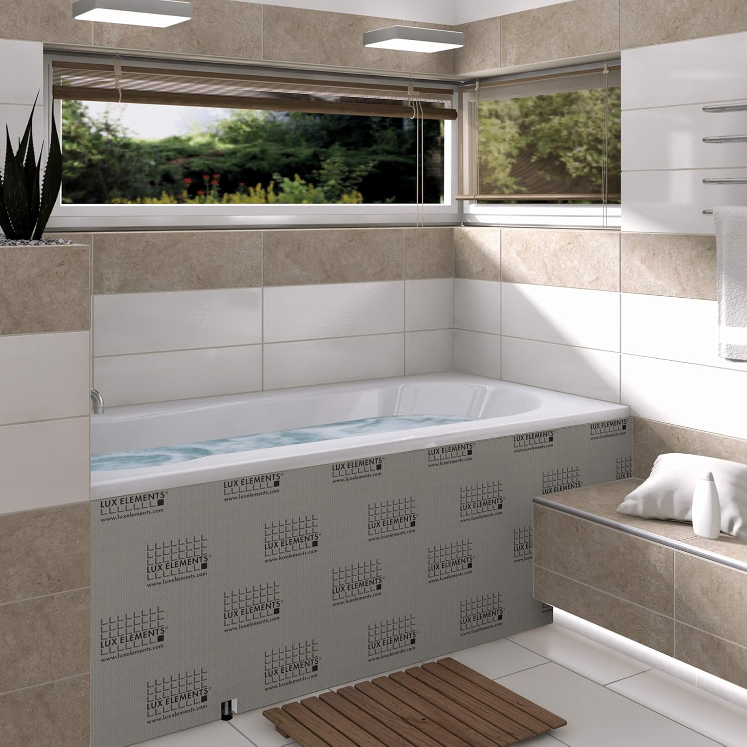 LUX ELEMENTS LTOPE5001, Grigio - immagine 4