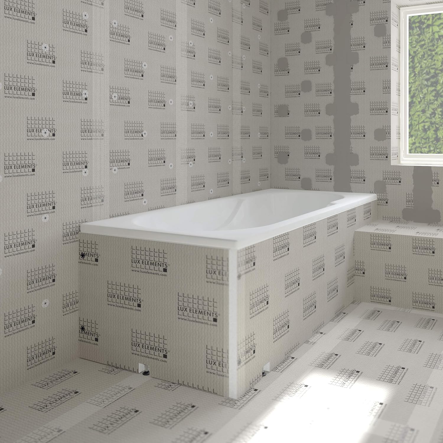 LUX ELEMENTS LTOPE5001, Grigio - immagine 6