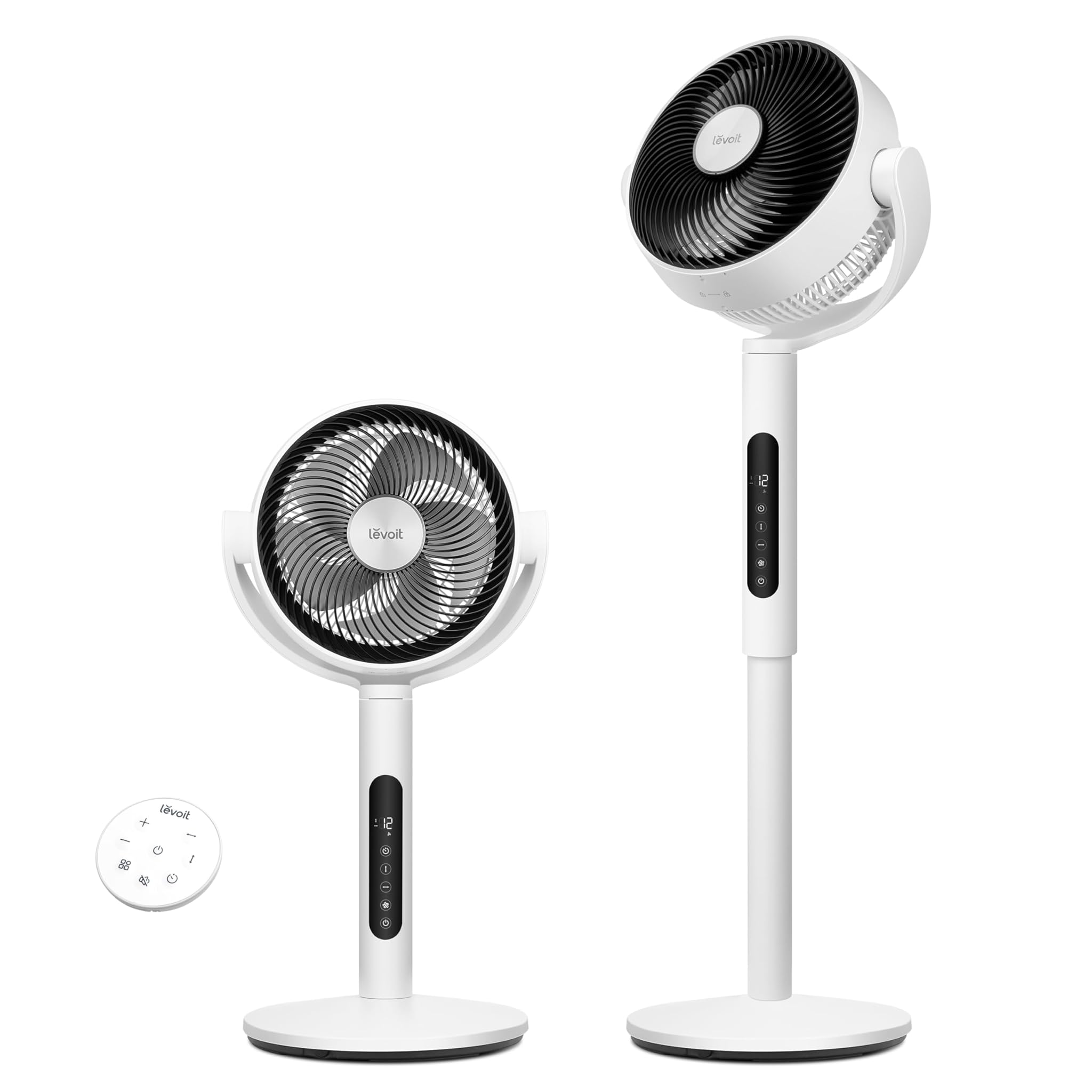 Levoit Ventilatore a Piantana Silenzioso 20dB