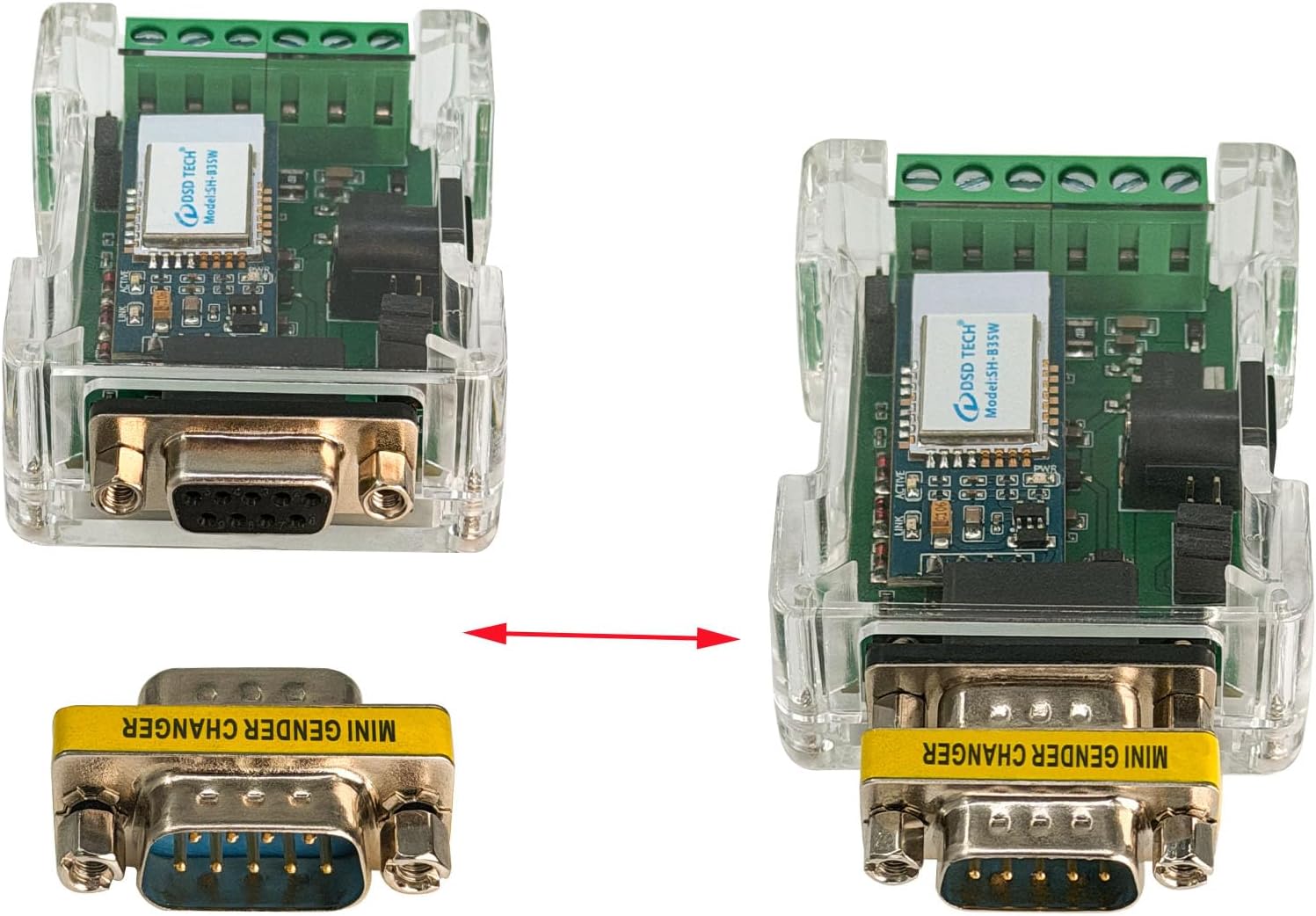 DSD TECH Adattatore da WIFI a RS485 RS232 DTU SH-B35W | Velz
