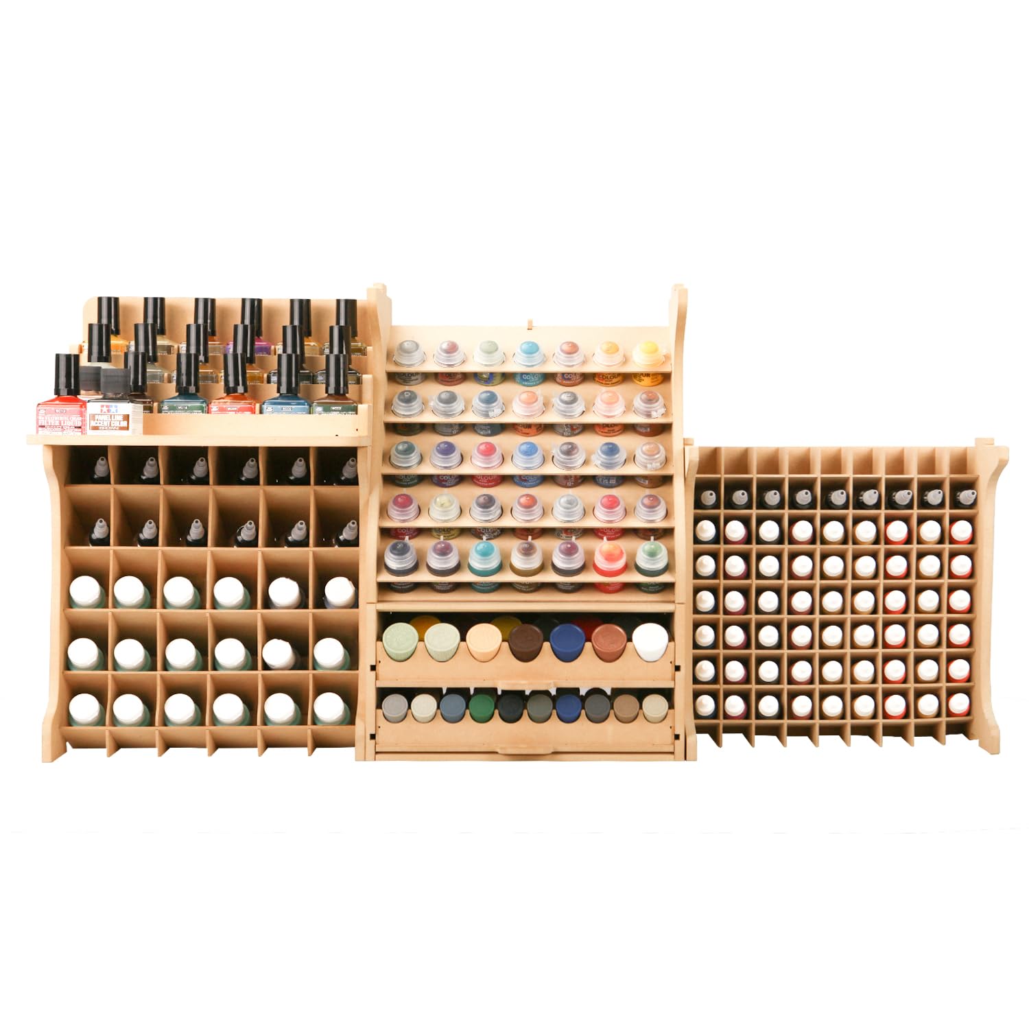 Bucasso Contenitore per Utensili da Modellismo in Plastica