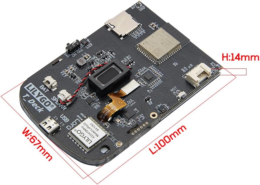 Lilygo T-Deck ESP32-S3 LoRa BLE WiFi TTGO 433 MHz - immagine 10