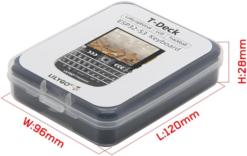 Lilygo T-Deck ESP32-S3 LoRa BLE WiFi TTGO 433 MHz - immagine 12